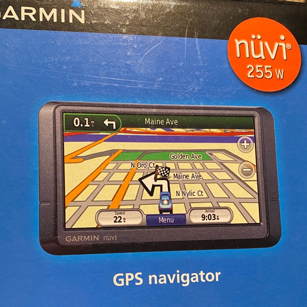 Garmin nüvi 255W GPS Navigator